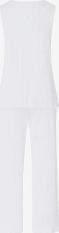 Hanro Pajama ' Simone ' in White