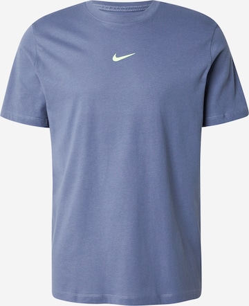 Nike Sportswear Футболка в Синий: спереди