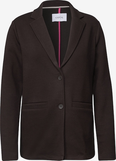 CECIL Oversize Blazer in Unifarbe in L in dunkelbraun, Produktansicht