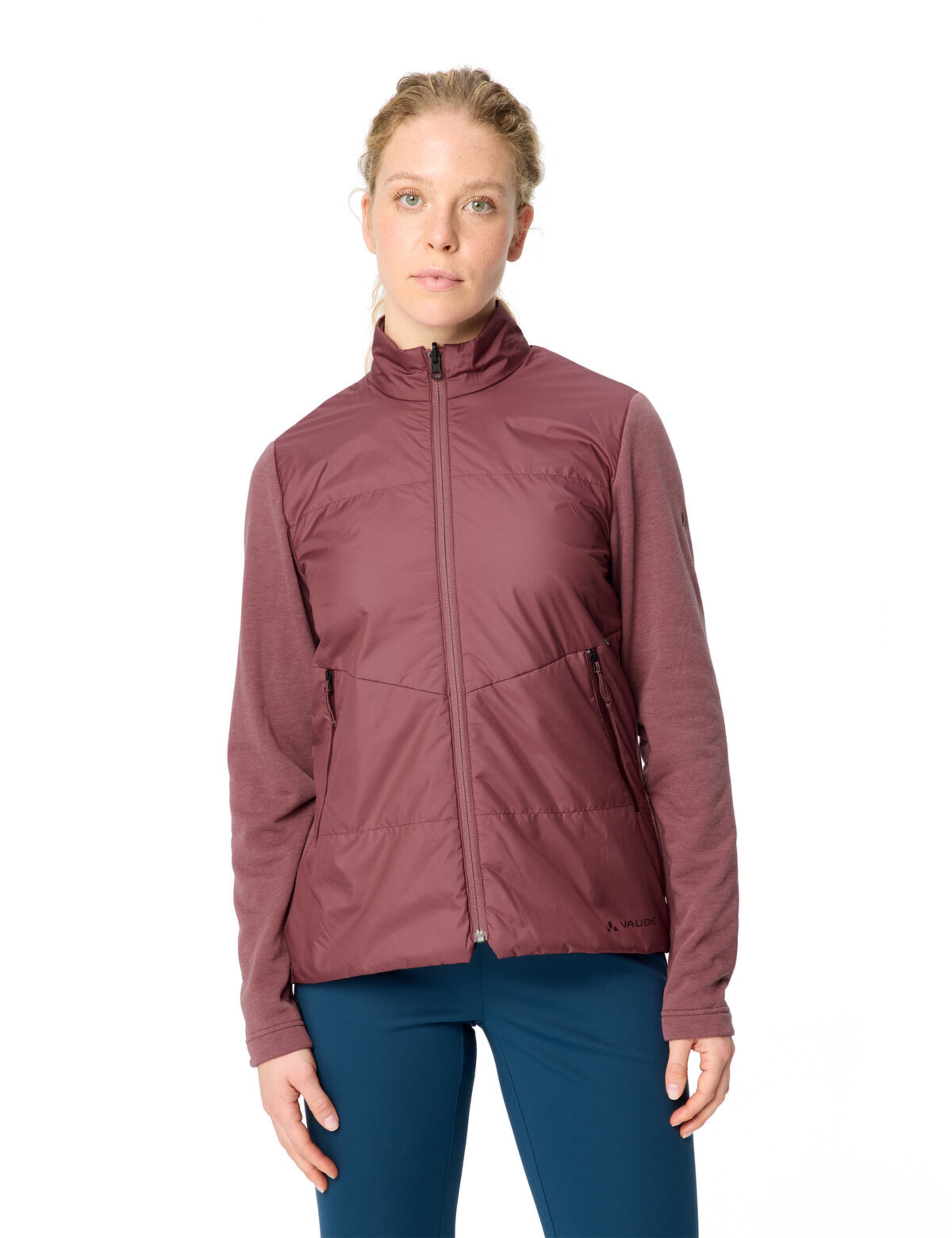VAUDE Sports jacket 'Yaras II' in Brown