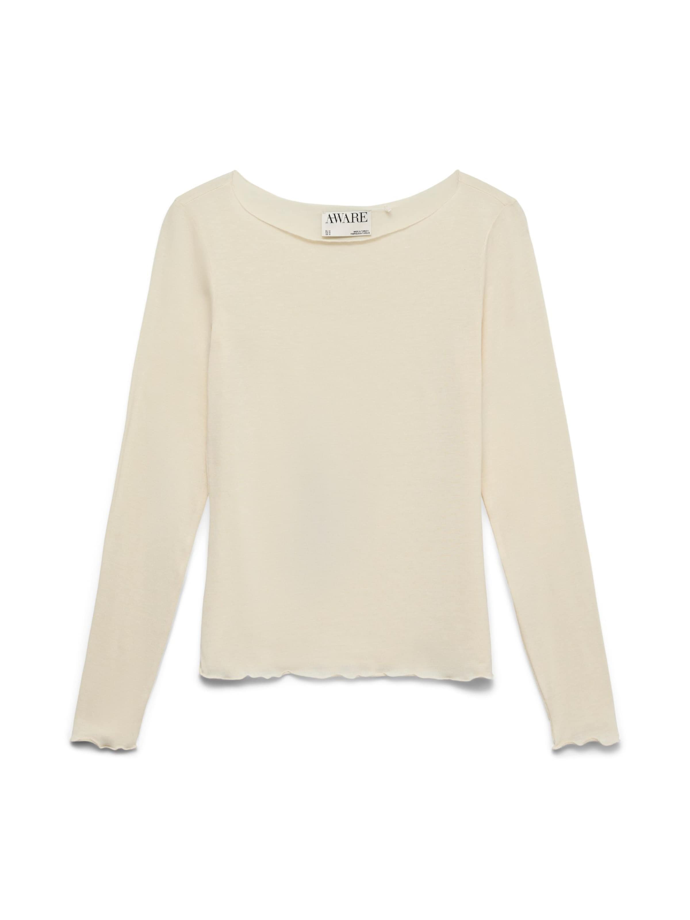 T-shirt Aware en jaune : devant
