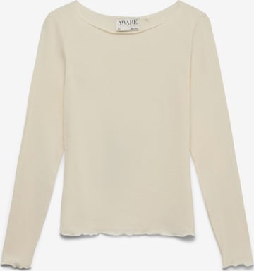 T-shirt Aware en jaune : devant