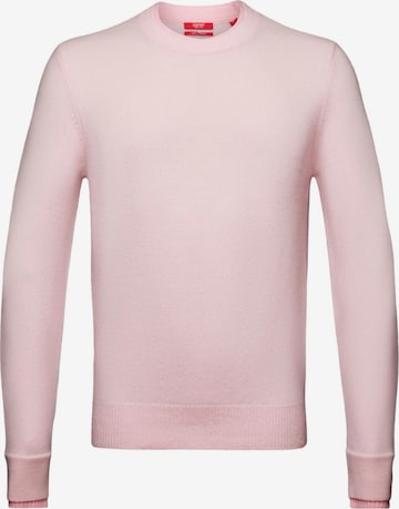 Pull-over ESPRIT en rose : devant