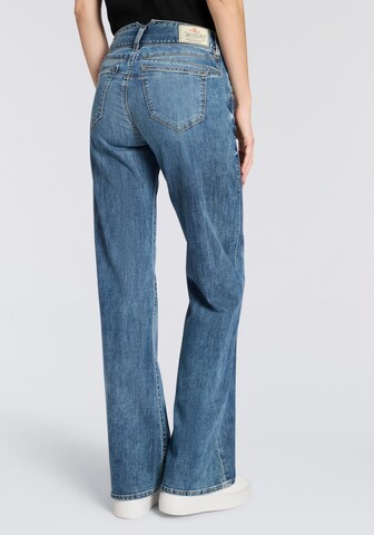 Herrlicher Boot cut Jeans in Blue