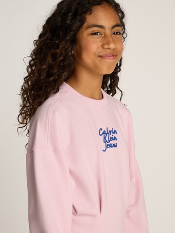 Robe Calvin Klein Jeans en rose