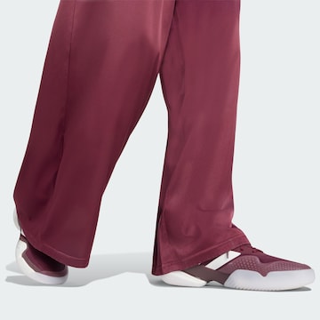 ADIDAS PERFORMANCE - Pierna ancha Pantalón deportivo en rojo
