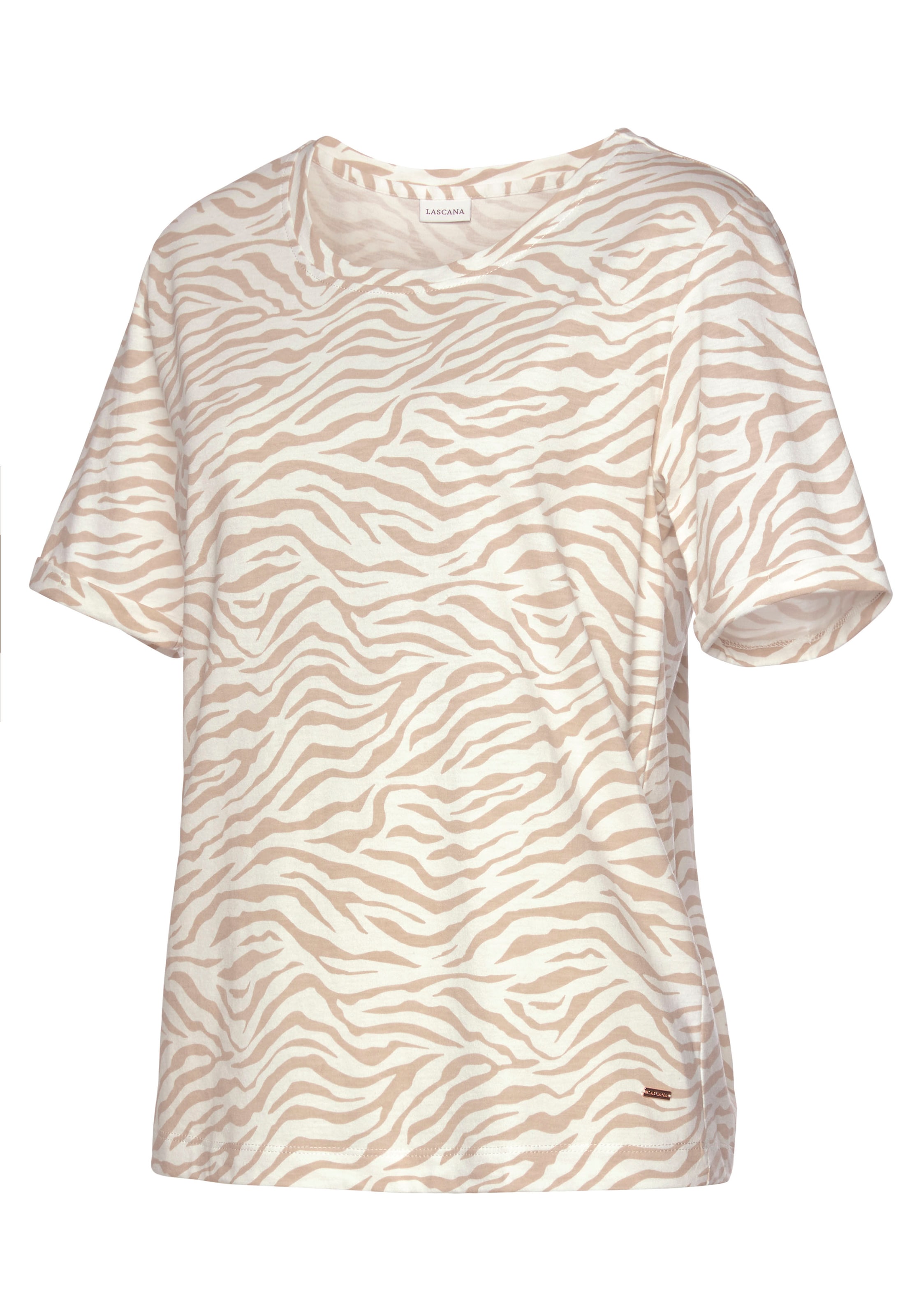 Bluză de noapte de la LASCANA pe bej