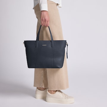 Shopper 'Bologna' di Lazarotti in blu