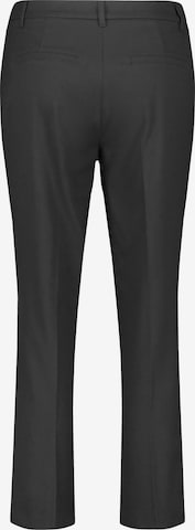 GERRY WEBER Regular Pleated Pants 'Citystyle' in Black