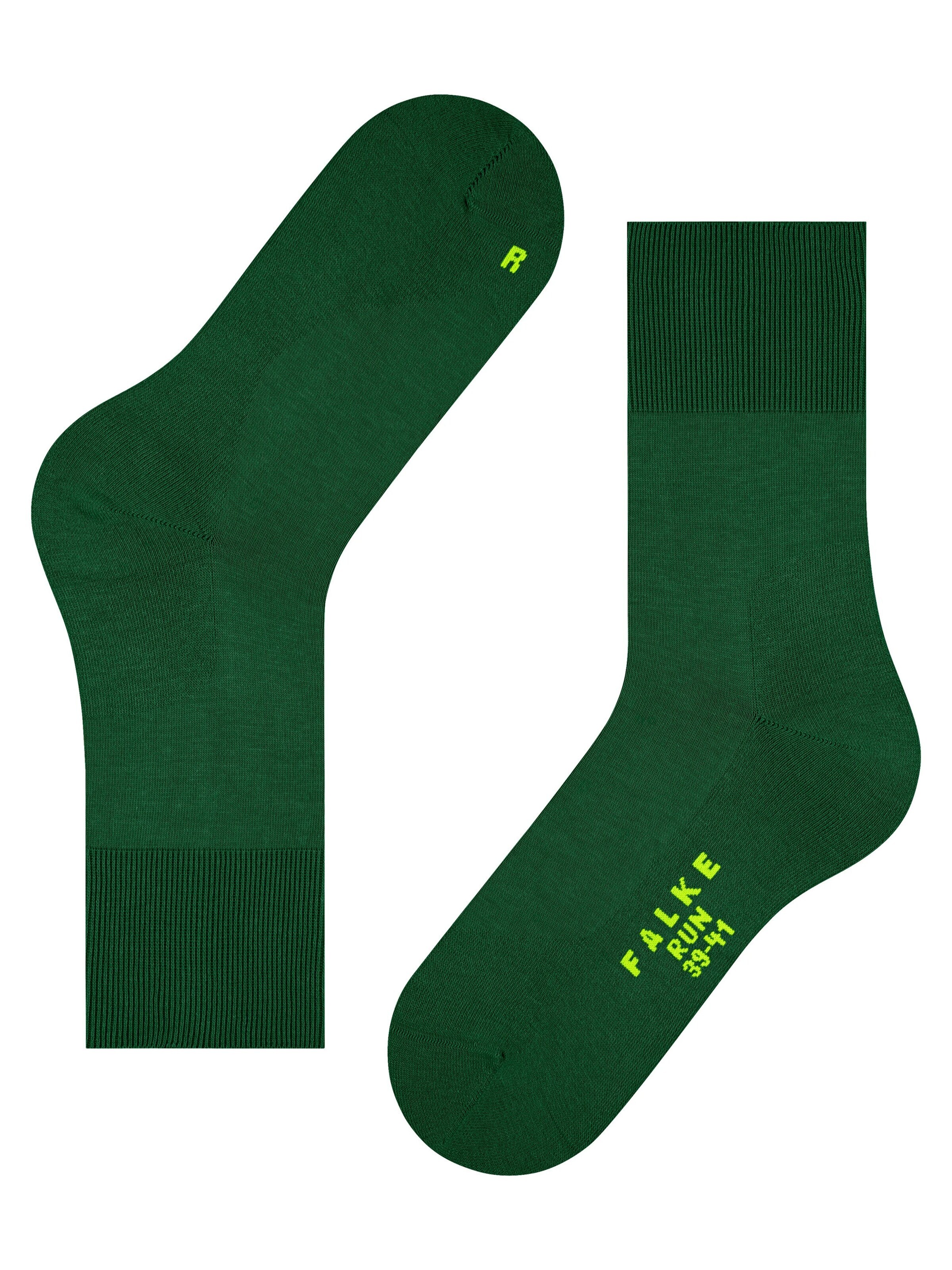 FALKE Socks 'Run' in Green