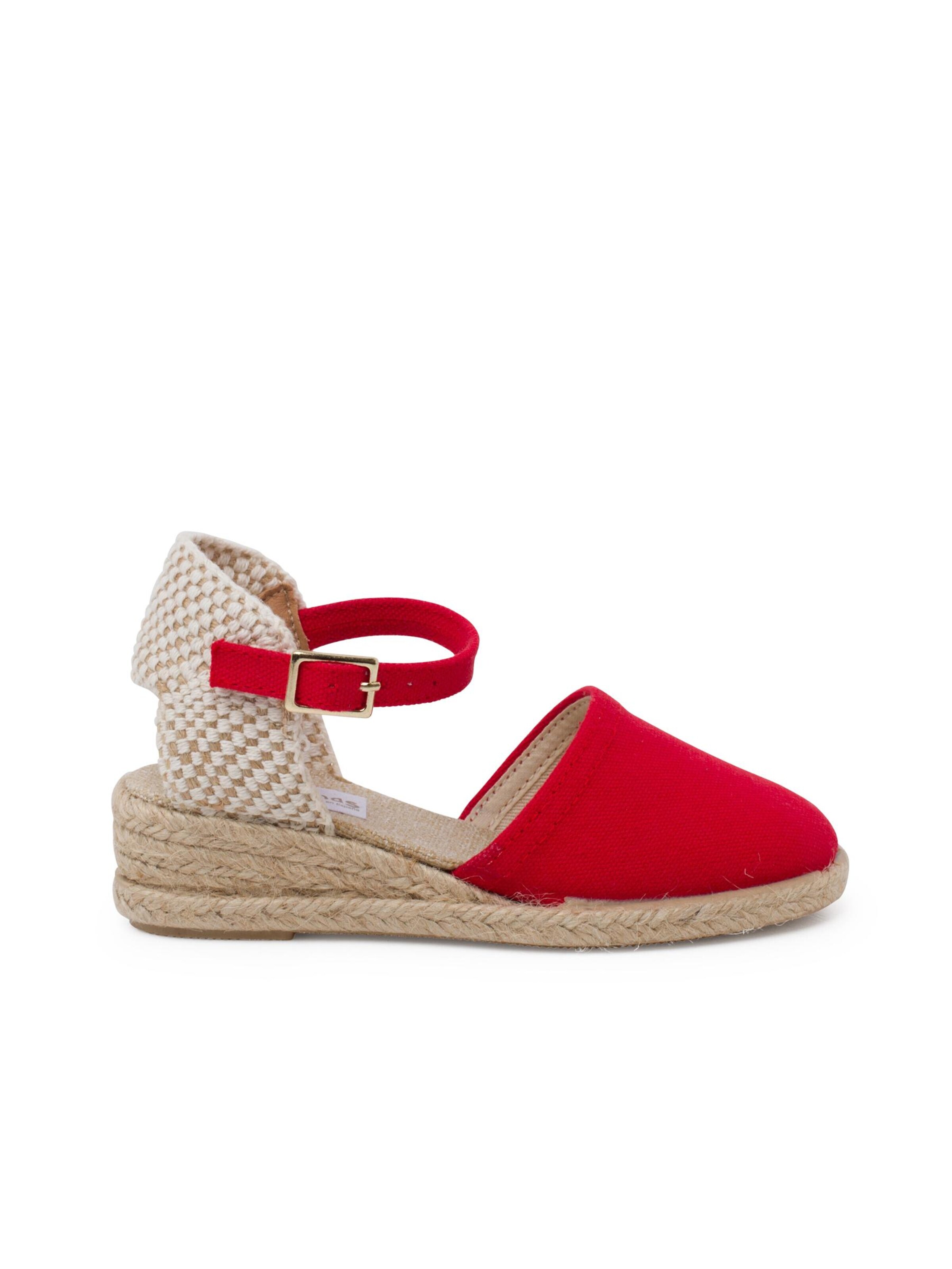 Pisamonas Sandals in Red