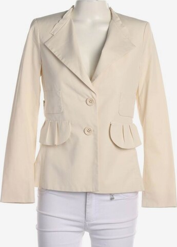 Schumacher Blazer in S in White: front