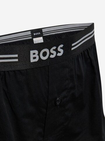 Boxers BOSS Orange en bleu