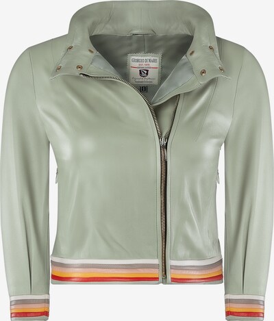 Giorgio di Mare Between-season jacket in Yellow / Green / Red, Item view