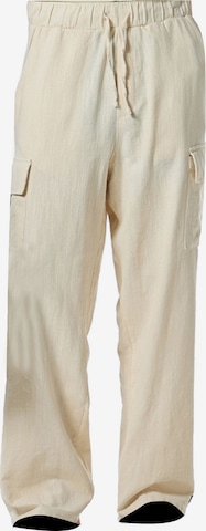 Pantalon VAMOS CLO en blanc : devant