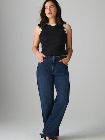 Regular Jeans de la Next pe albastru