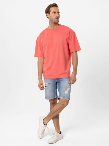 T-Shirt 'Massa' Williot en bleu