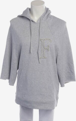 Fabiana Filippi Sweatshirt & Zip-Up Hoodie in XXS in Grey: front