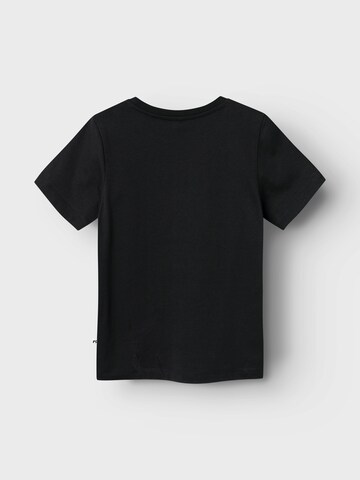 NAME IT T-Shirt 'Nedalle' in Schwarz