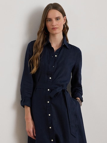 Rochie tip bluză de la Lauren Ralph Lauren pe albastru