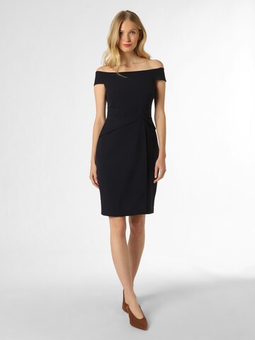 Lauren Ralph Lauren Cocktail Dress ' ' in Blue: front