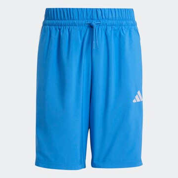ADIDAS SPORTSWEAR Loose fit Workout Pants in Blue