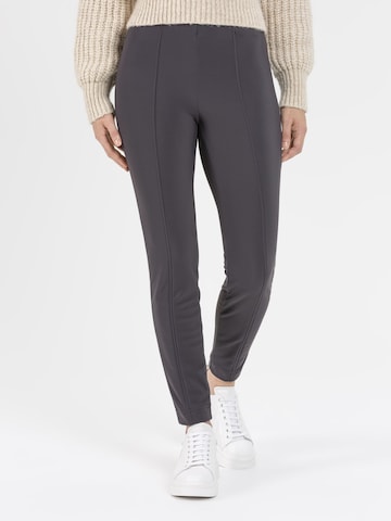 STEHMANN Slimfit Hose in Grau: predná strana