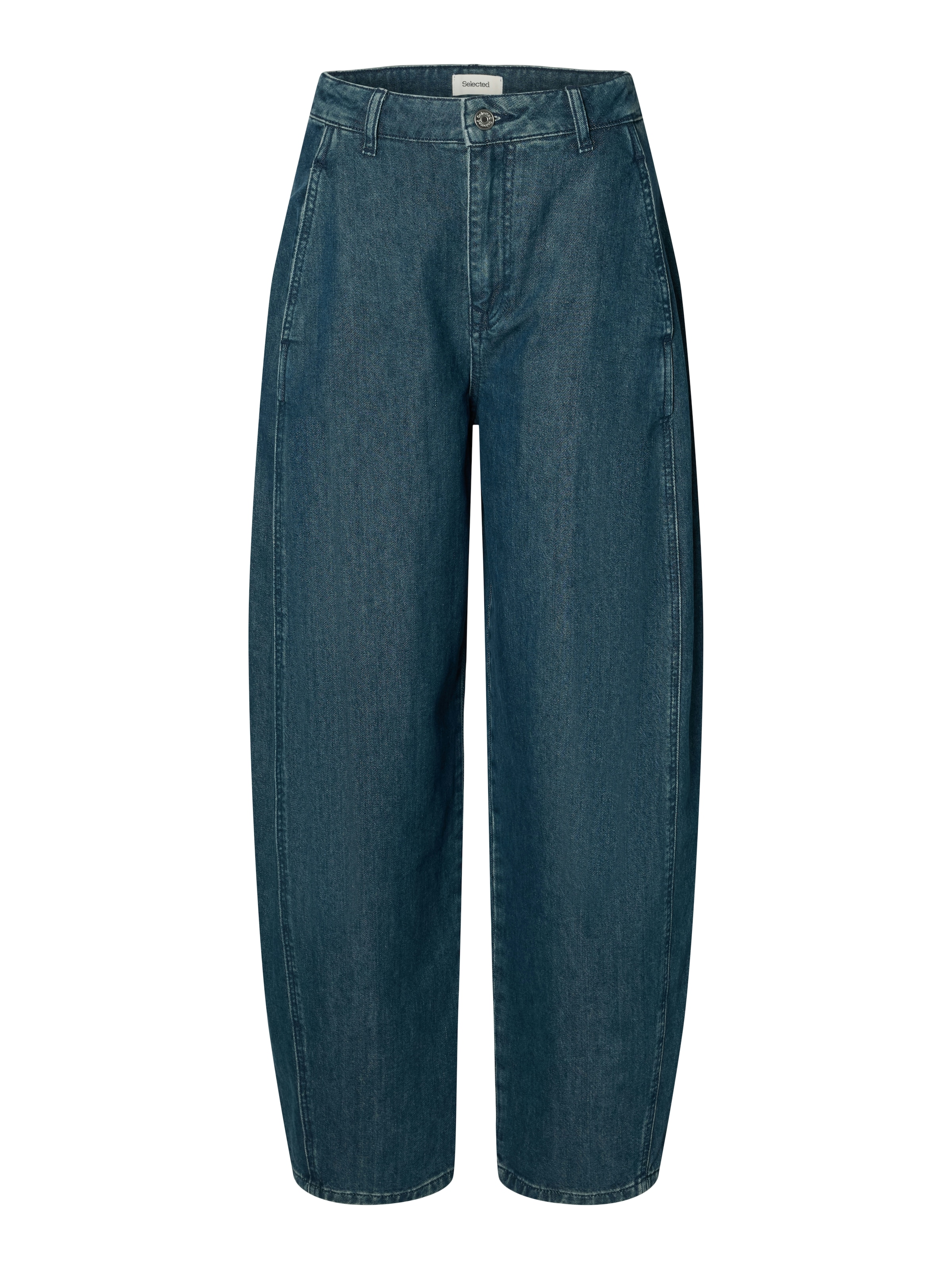 SELECTED - Barrel Vaquero 'SLWBELLA' en azul: frente
