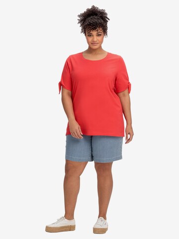 SHEEGO Shirt in Red