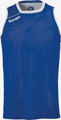 KEMPA Funktionsshirt in Blau: Vorderseite