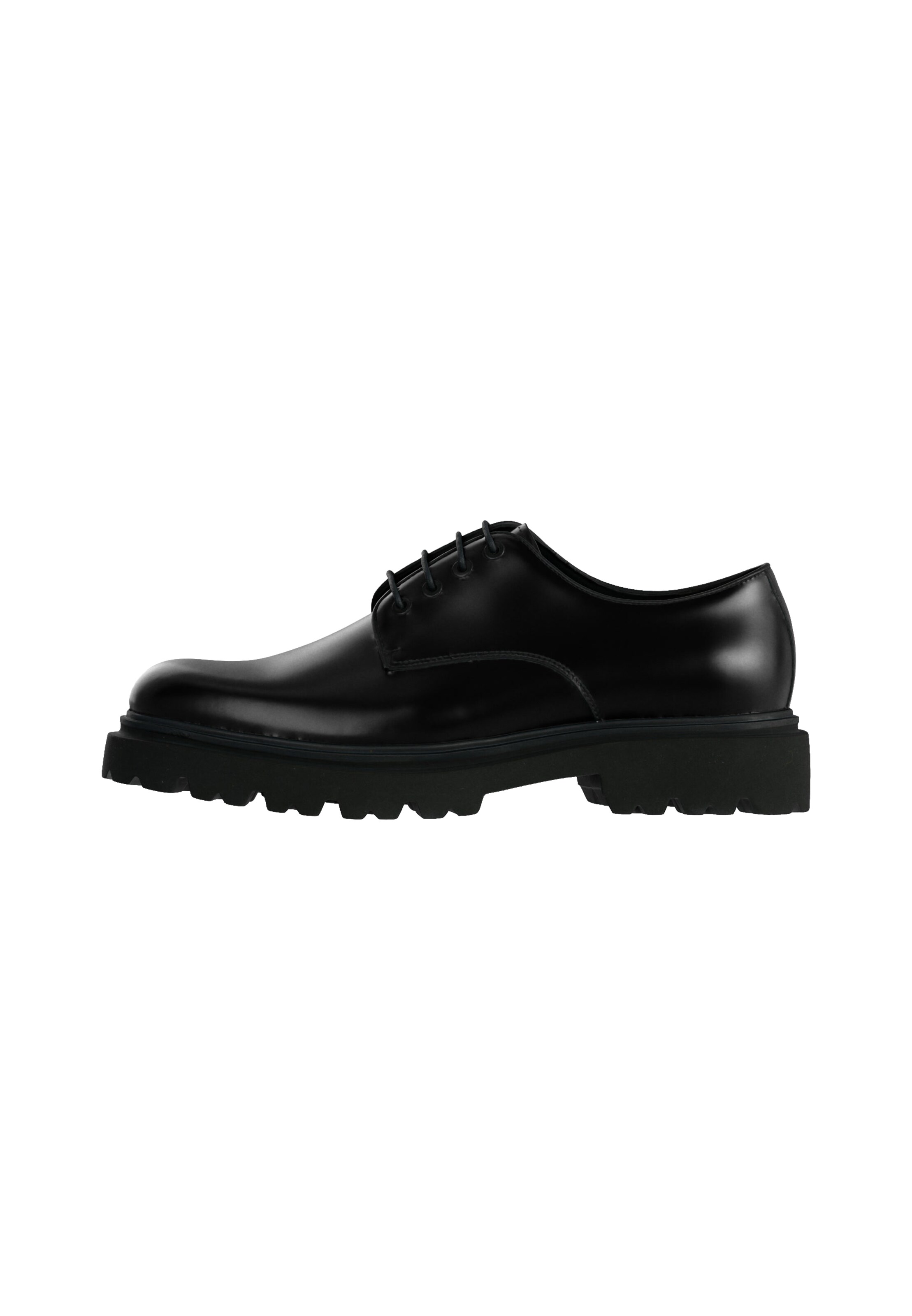 STEVE MADDEN Lace-Up Shoes 'Motala' in 40 in Black, Item view