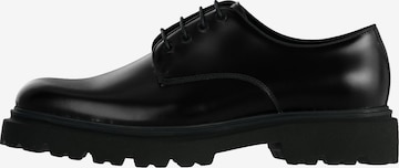 STEVE MADDEN Обувь на шнуровке 'Motala' в Черный: спереди