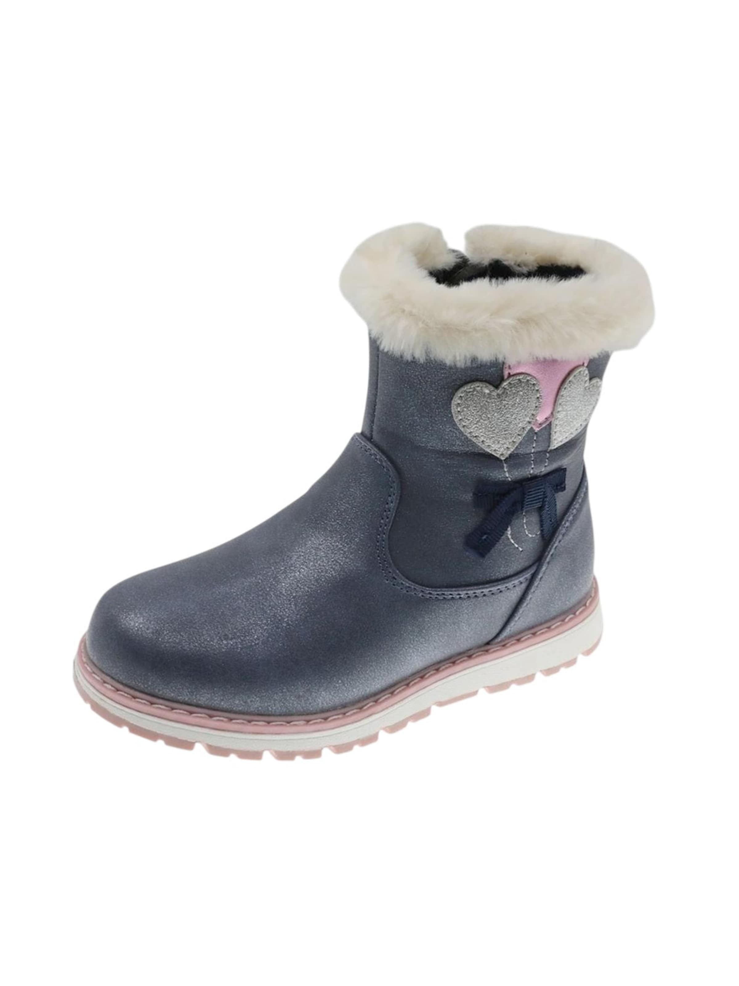 Beppi Laarzen 'High Boot' in Blauw: voorkant