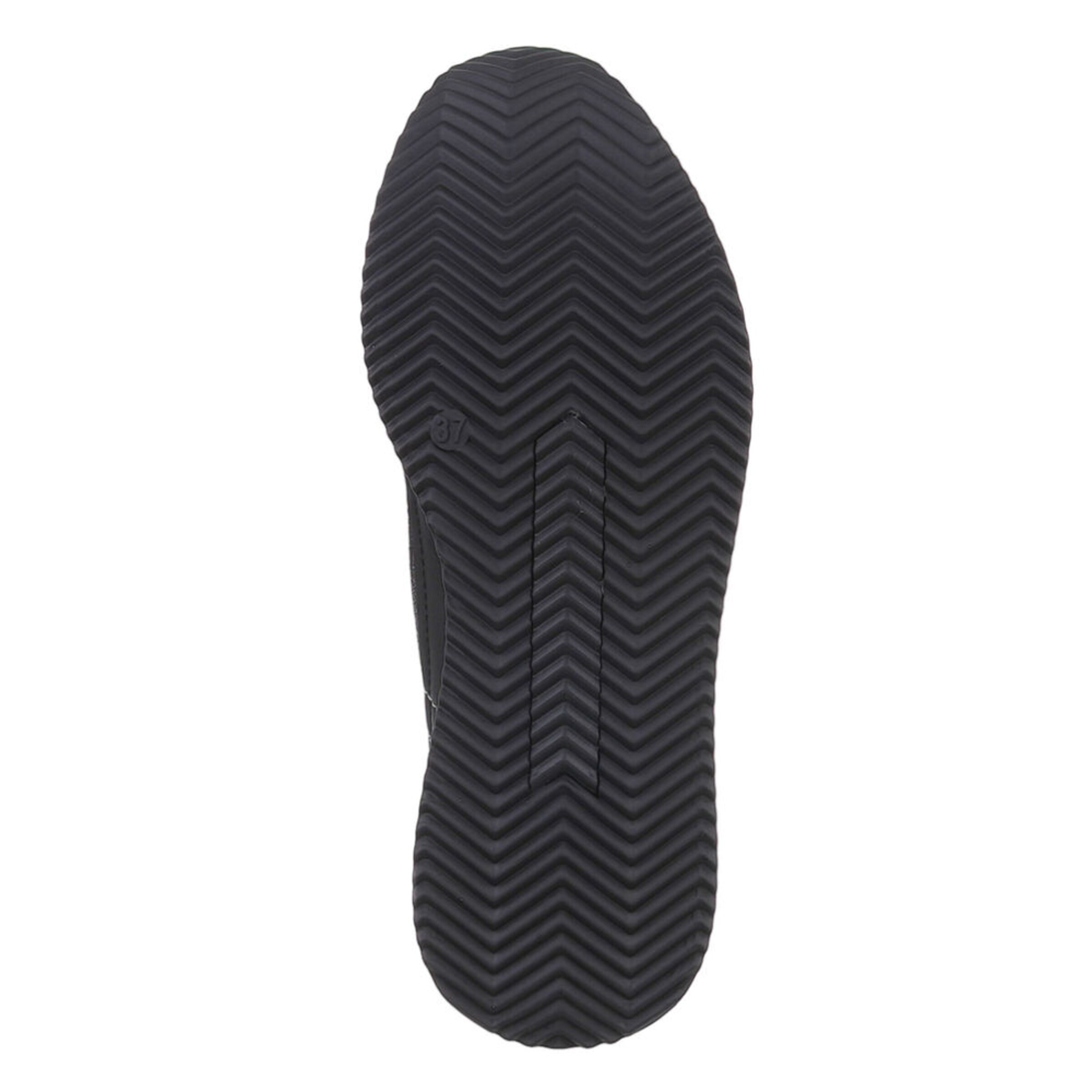 Ital-Design Sneaker in Schwarz