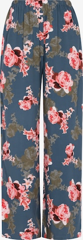 Wide leg Pantaloni 'Fashion Look' di Usha in blu: frontale