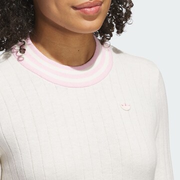 Pull-over de sport ADIDAS PERFORMANCE en blanc