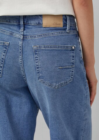 s.Oliver Regular Jeans in Blau