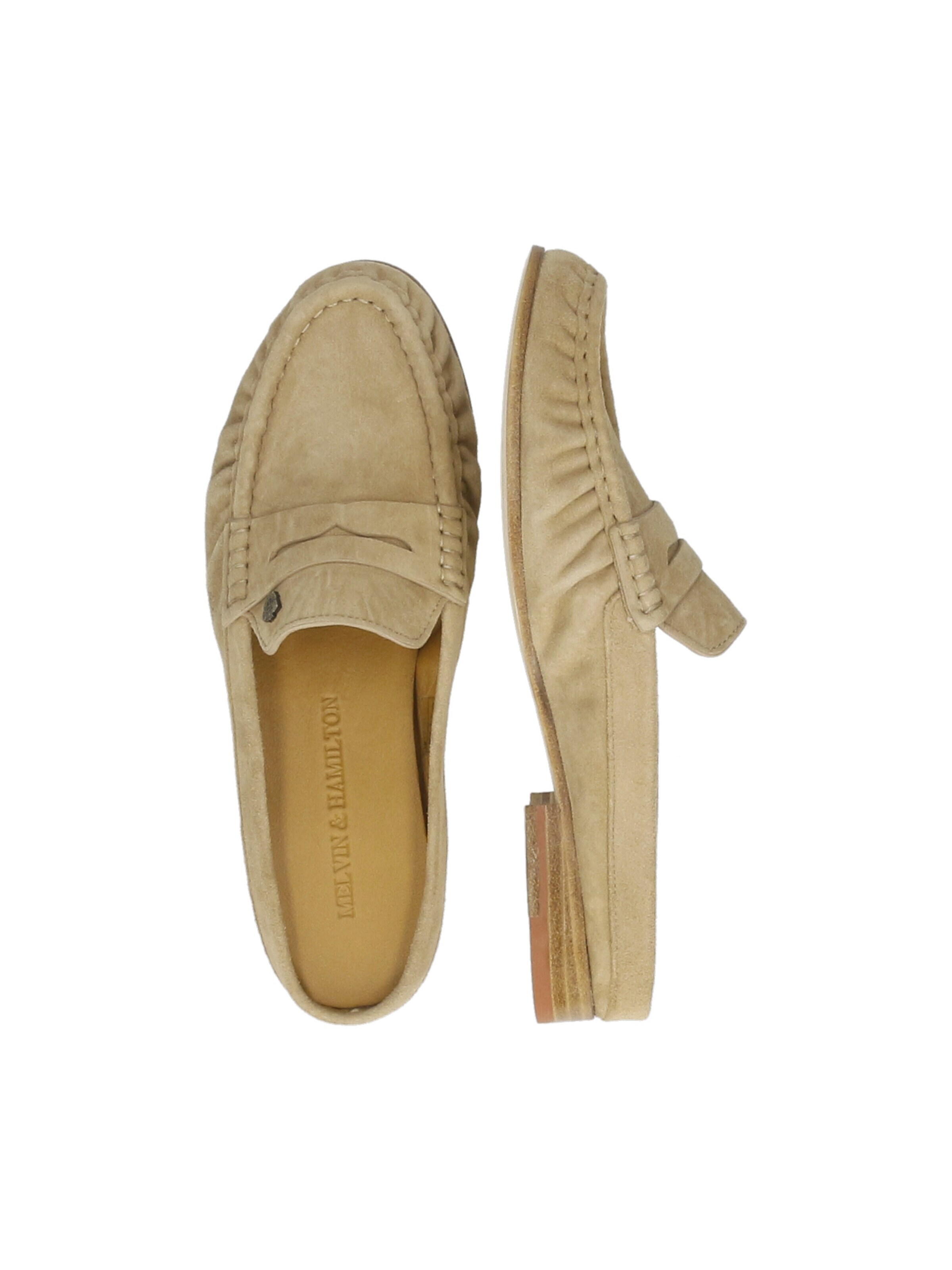 MELVIN & HAMILTON Mules 'Kamilla 12' in Beige