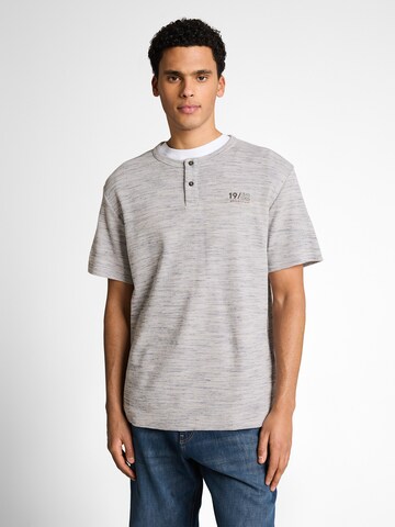 TOM TAILOR Shirt in Wit: voorkant