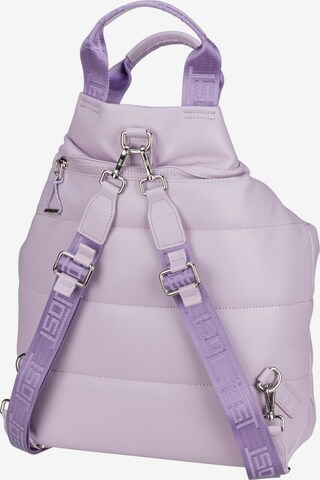 JOST Backpack 'Kaarina X-Change' in Purple