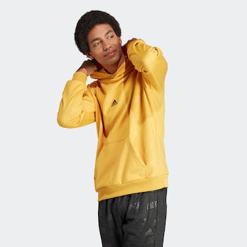 ADIDAS SPORTSWEAR Athletic Sweatshirt in Yellow: front
