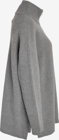 Noisy may Oversized Sweater 'ALMA' in Grey