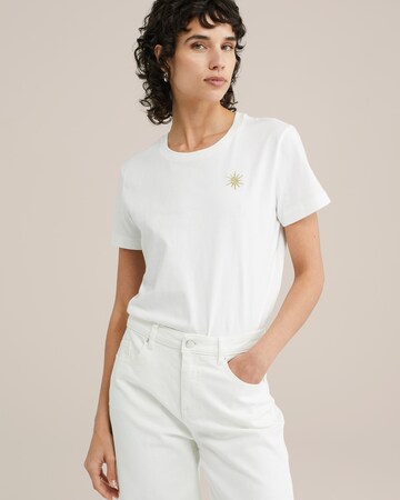 Maglietta di WE Fashion in bianco