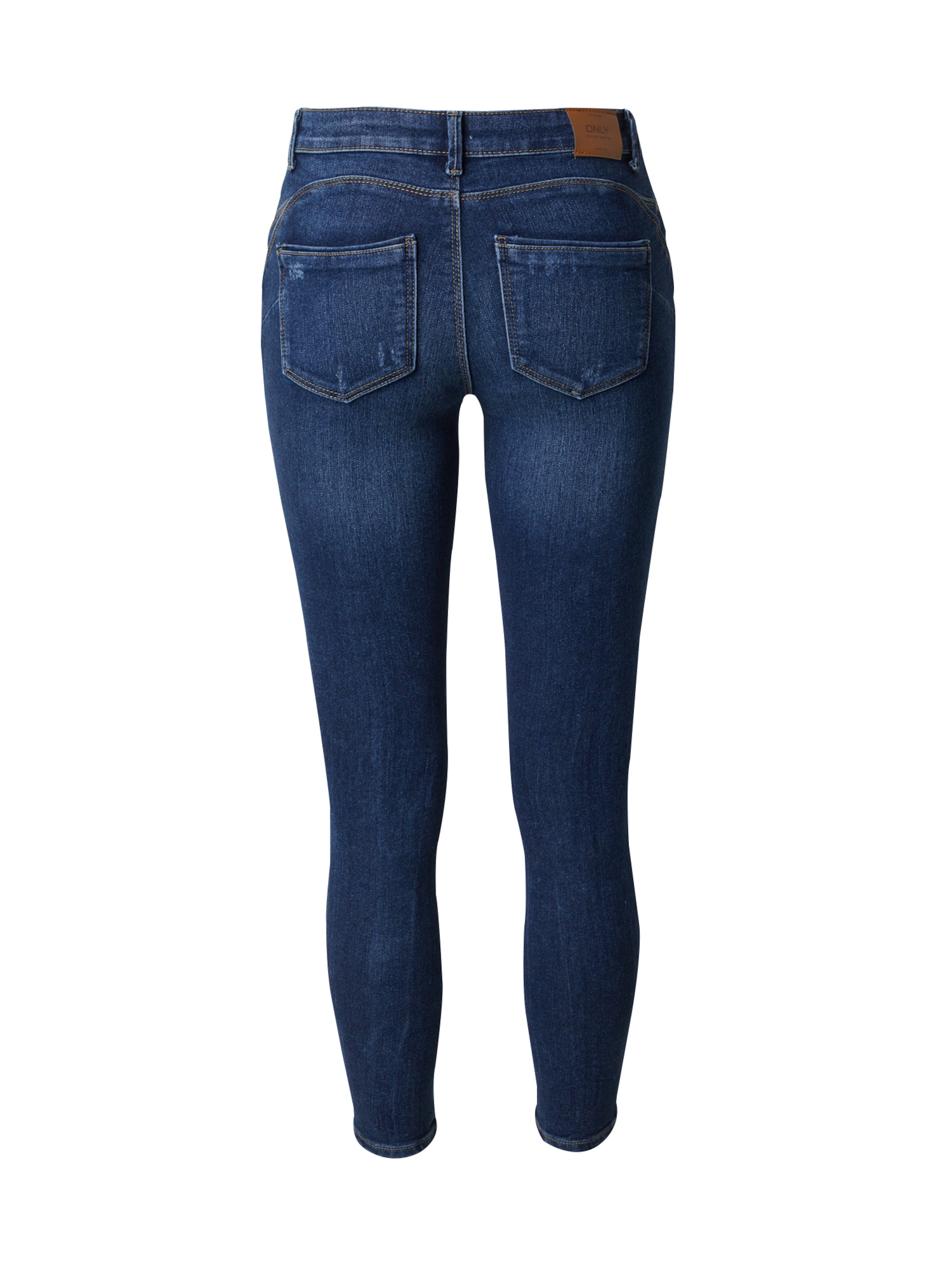 Only Petite - Skinny Vaquero 'Daisy' en azul