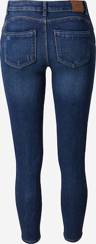 Only Petite Skinny Jeans 'Daisy' in Blue