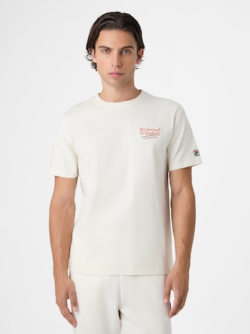 FILA Shirt 'Navigli Pasta' in White