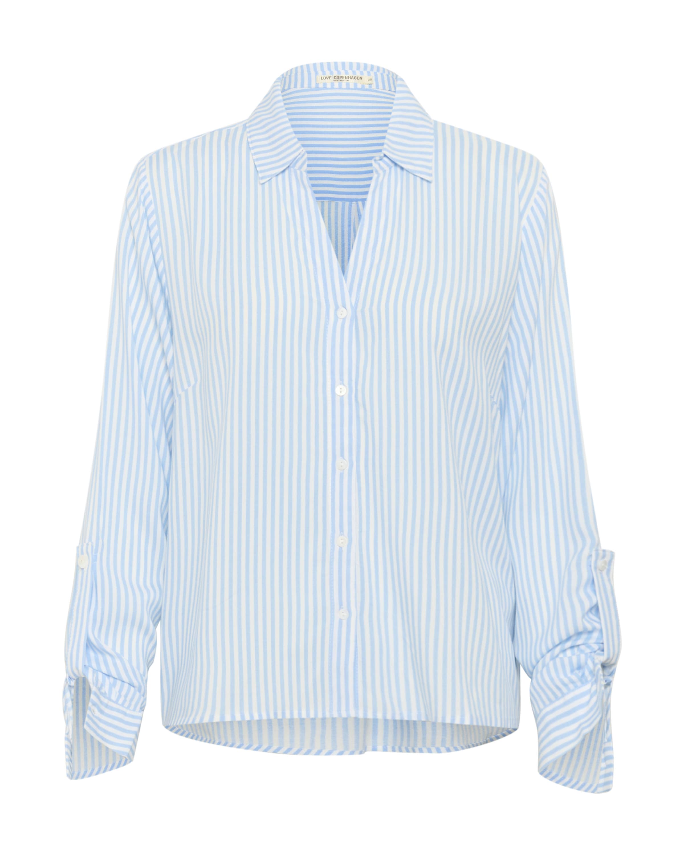 Love Copenhagen Blouse 'LCLuda' in Blue: front