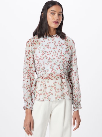 MSCH COPENHAGEN - Blusa em branco: frente