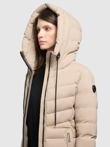 khujo Winter coat 'Ingram6' in Beige