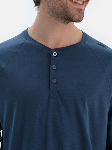 Dagi Пижама длинная в Синий